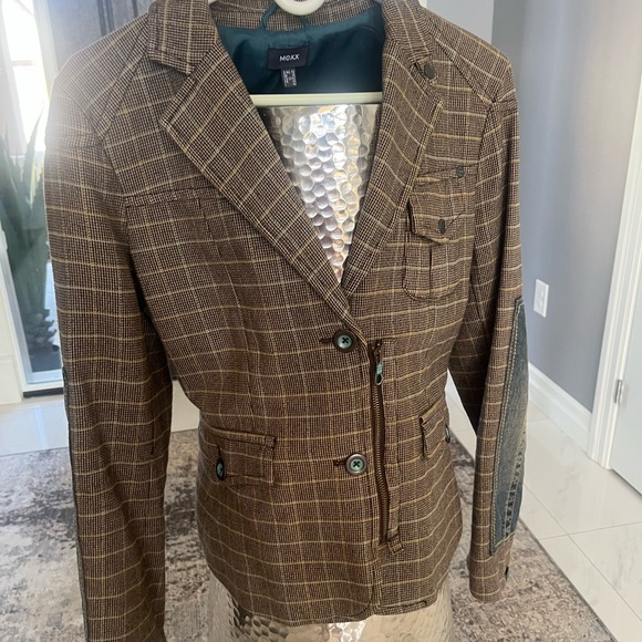 fall dressing, rich horse women’s style plaid blazer, jacket royal winter fair - Picture 11 of 16